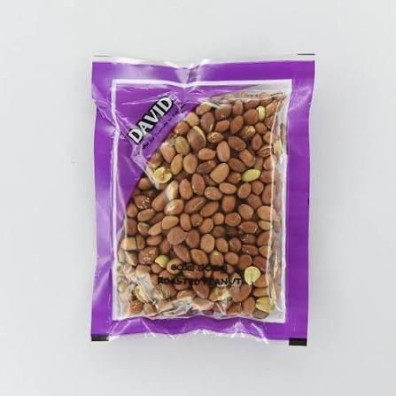 DAVID ROASTED PEANUT 100G