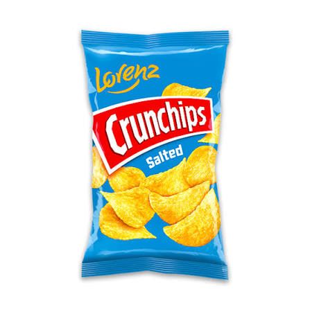 CRUNCHIPS SALTED FLAVOR 100G