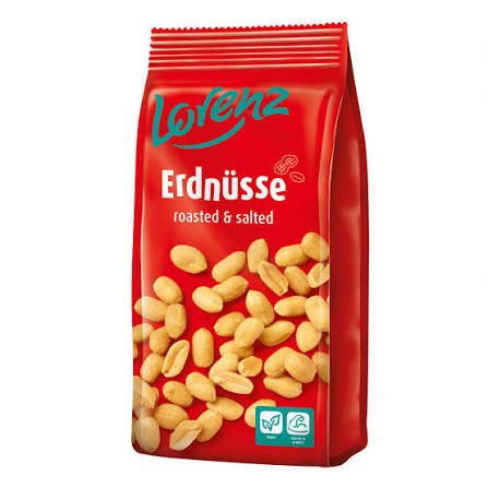 LORENZ ROASTED & SALTED PEANUT 200G