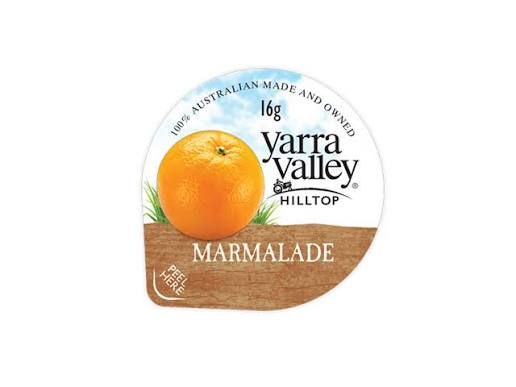 YARRA VALLEY HILLTOP PORTION JAM 16G ( MARMALADE)