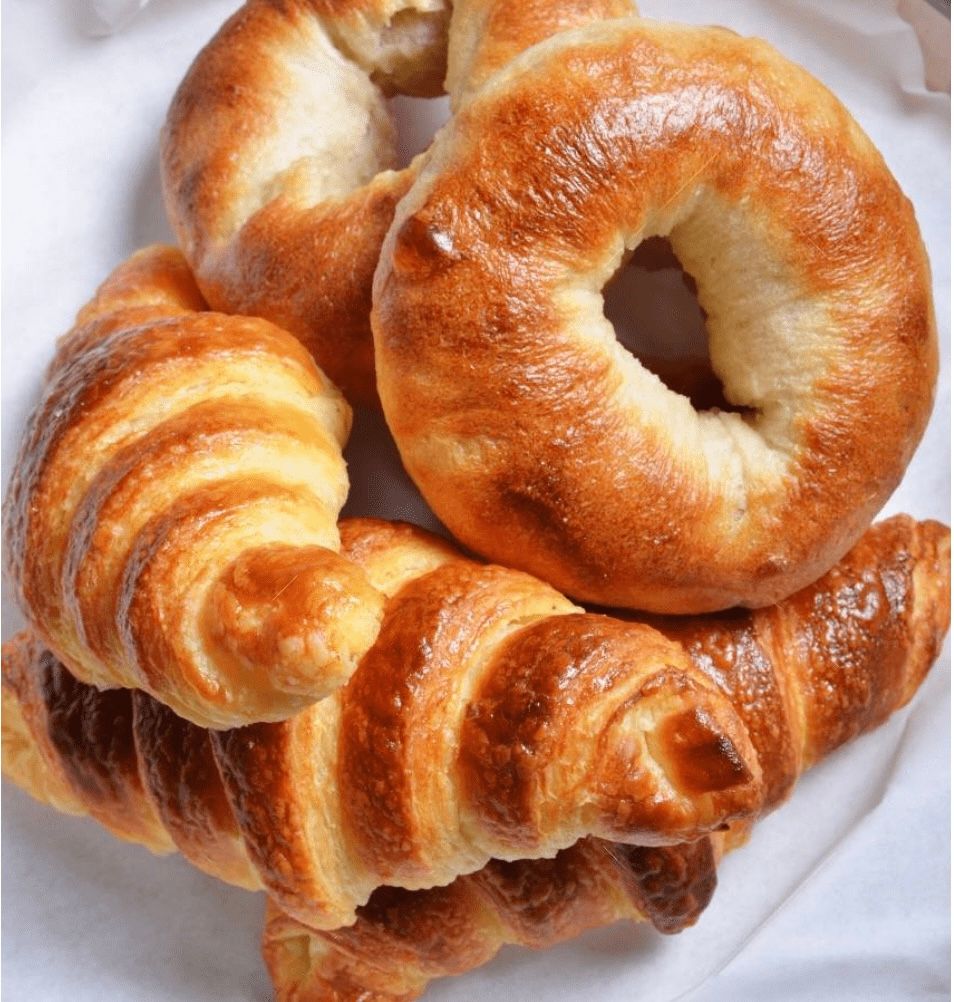 Croissants and Bagels