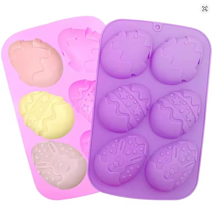 Molde de huevos de Pascua