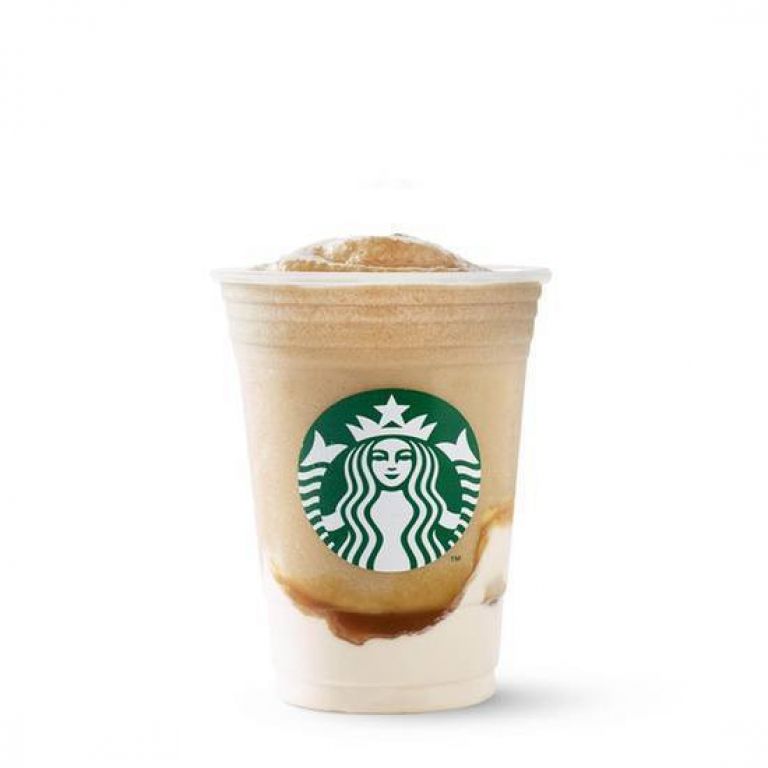Ultra caramel Frappuccino