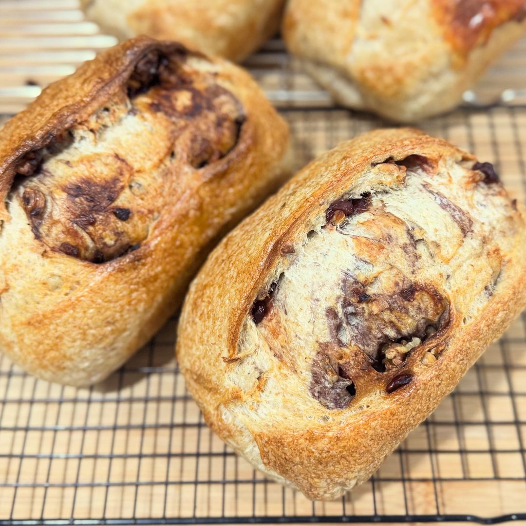 Cranberry Walnut Sourdough