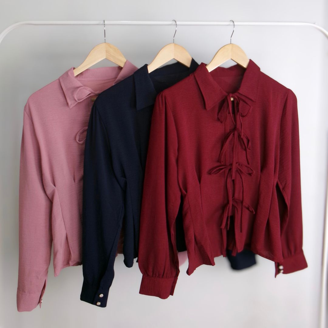 Camellia Tied Top 