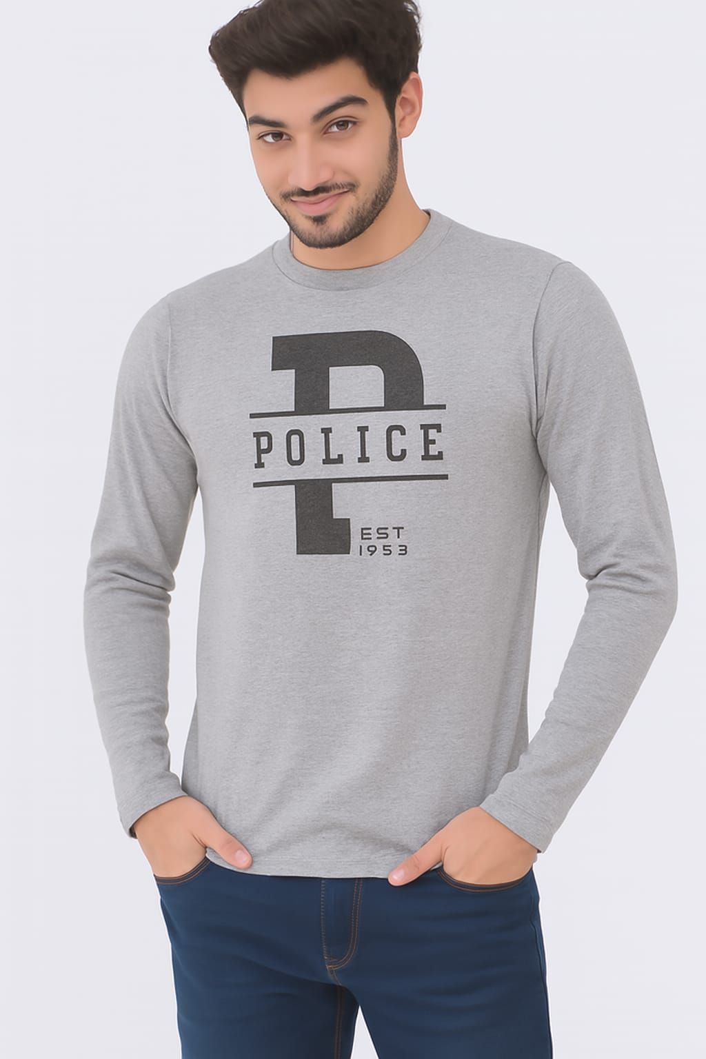 Police Brand Men's T-Shirt | Body Size  