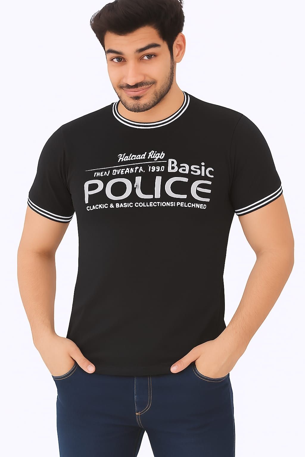 Police Brand Men's T-Shirt | Body Size   