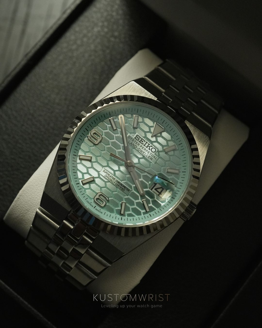 Seiko Land-Dweller Mod | Sky Blue