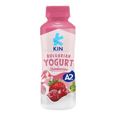 KIN BULGARIAN SLIM BERRIES YOGURT 200ML