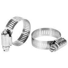 Worm Drive Hose Clamps 6-17mm