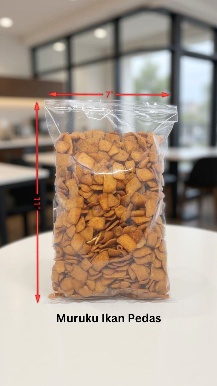 Muruku Ikan Pedas 400gm