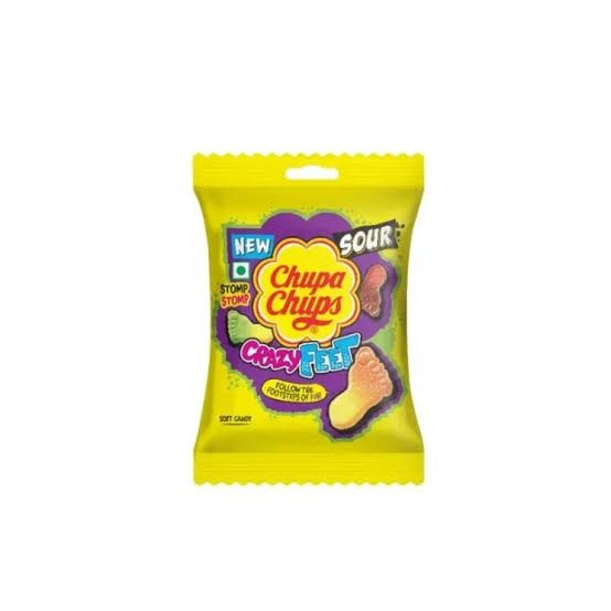CHUPA CHUPS 21G CRAZY FEET