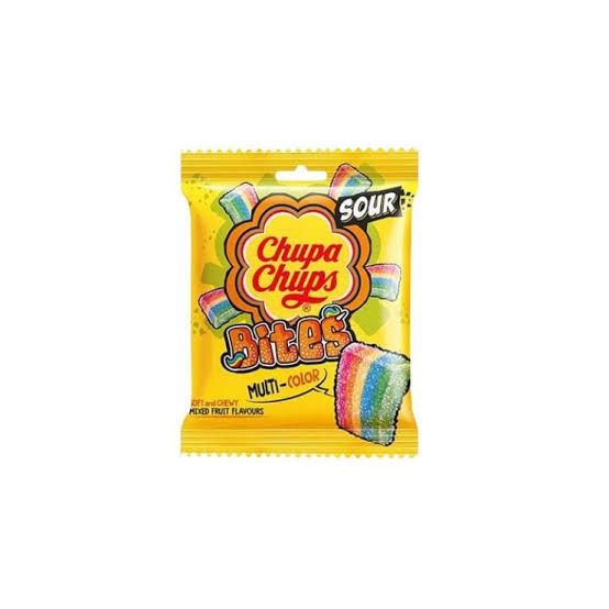 CHUPA CHUPS MINI SOUR TUBE POUCH 22G