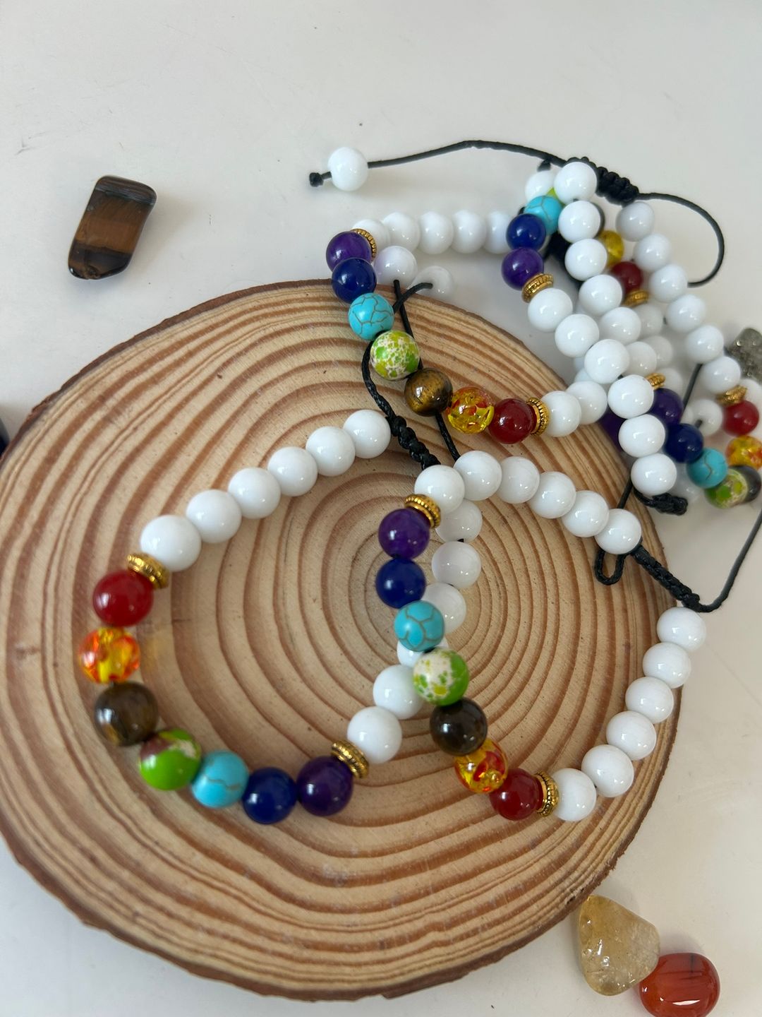 7 Charkhas Balance Bracelet