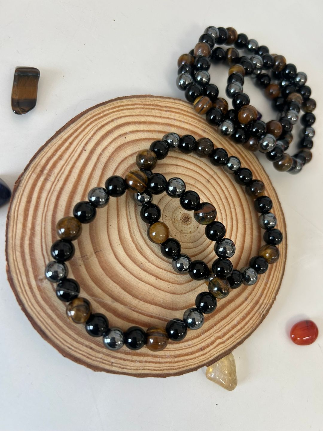 Tripe Protection Bracelet