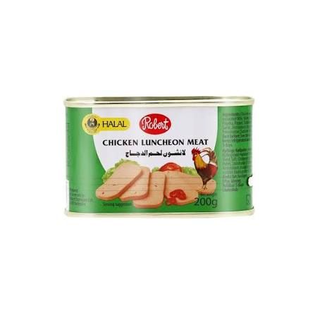 ROBERT CHICKEN LUNCHEON MEAT HOT 200G