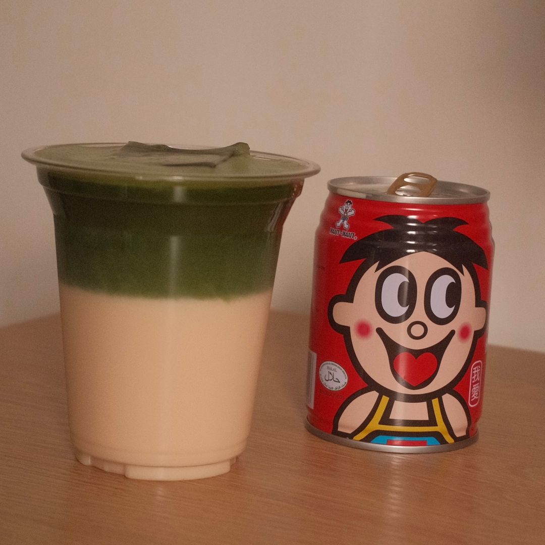 wang zai milk matcha 