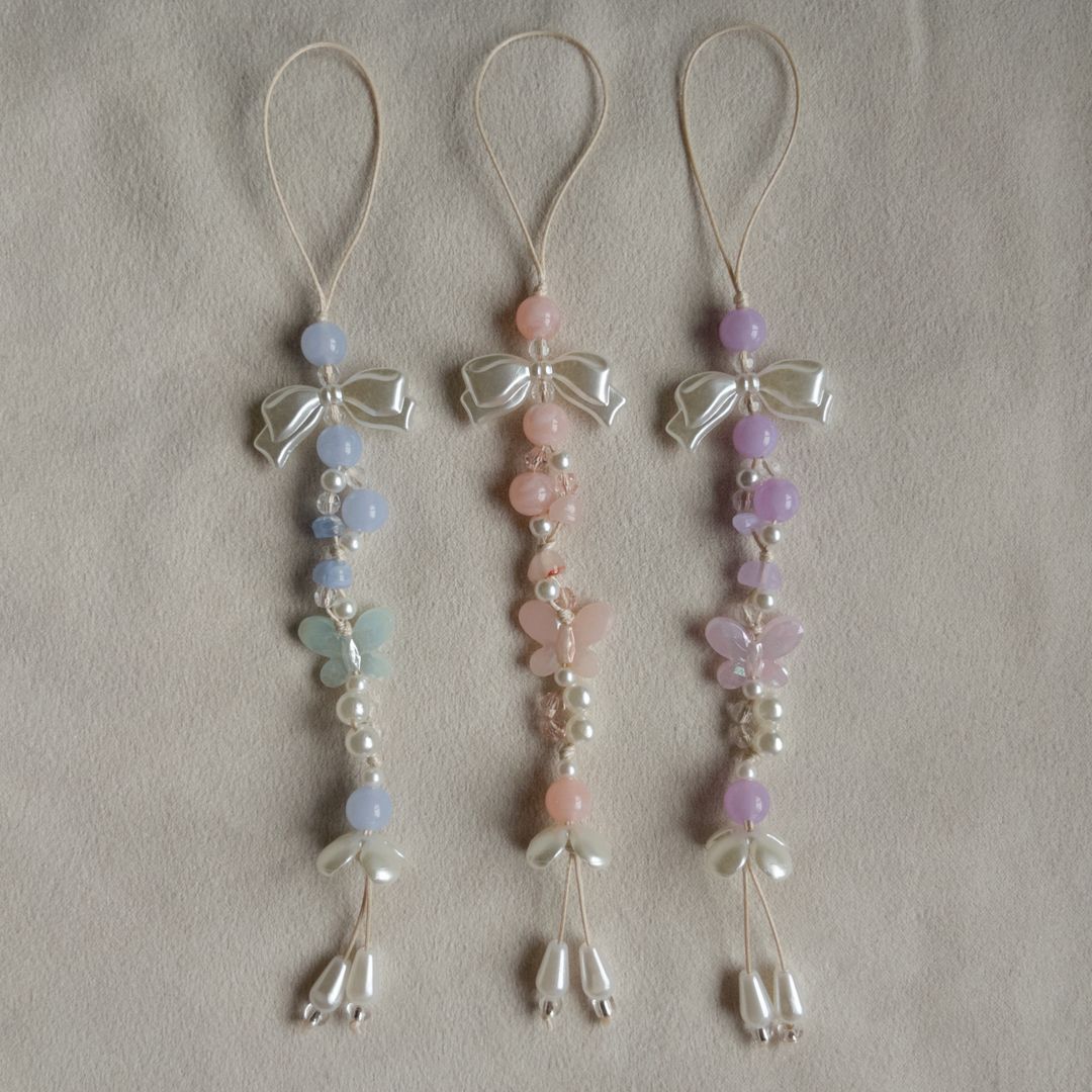 Dainty Keychain V1 (Regal Pearl Collection) 