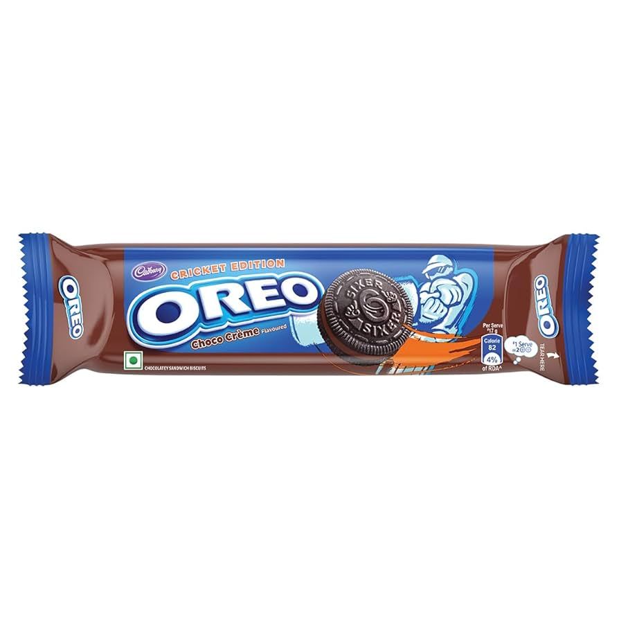 OREO CREAM BISCUIT 113.75G CHOCOLATE
