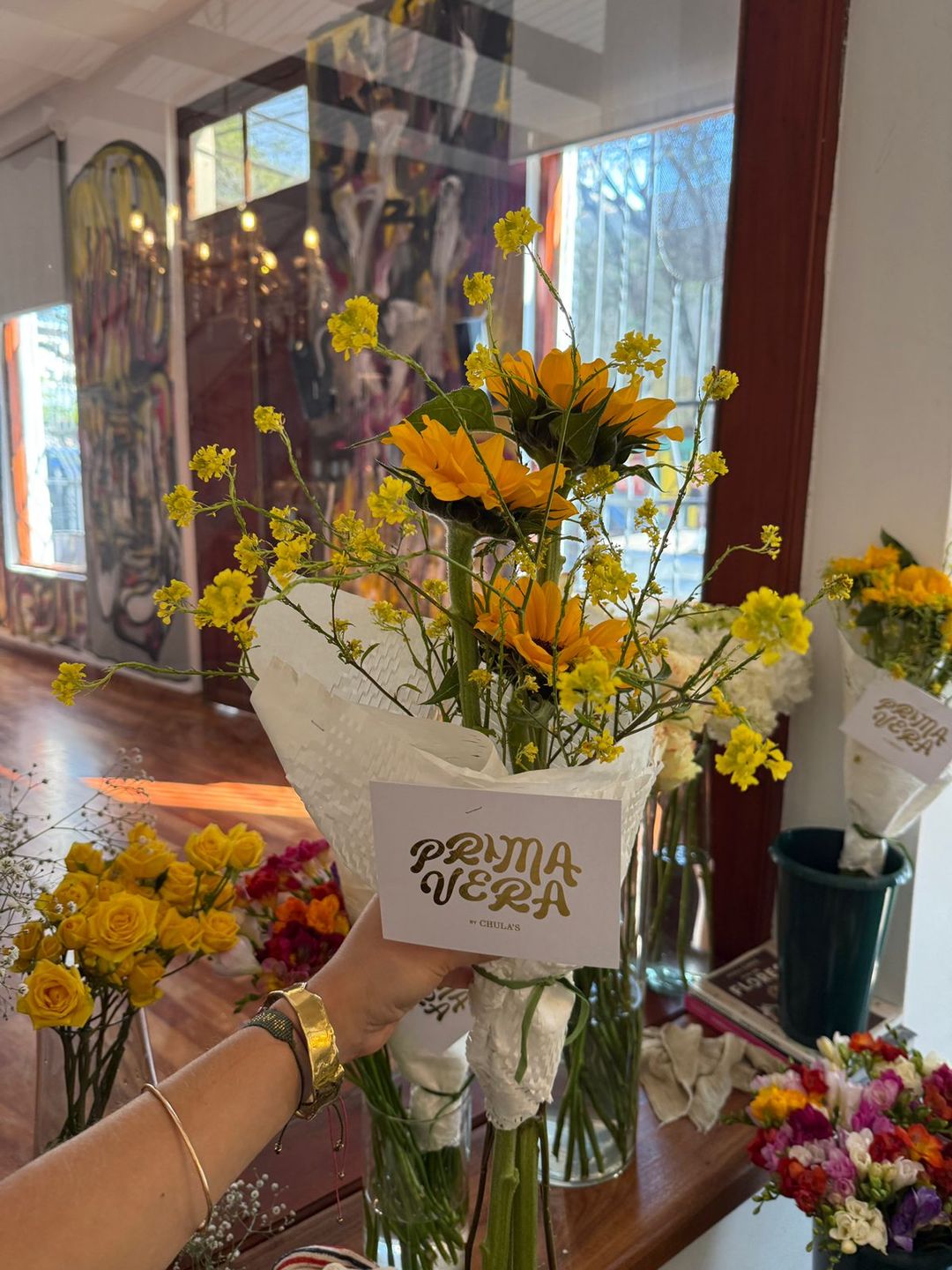 Sunflower bouquet x 3 
