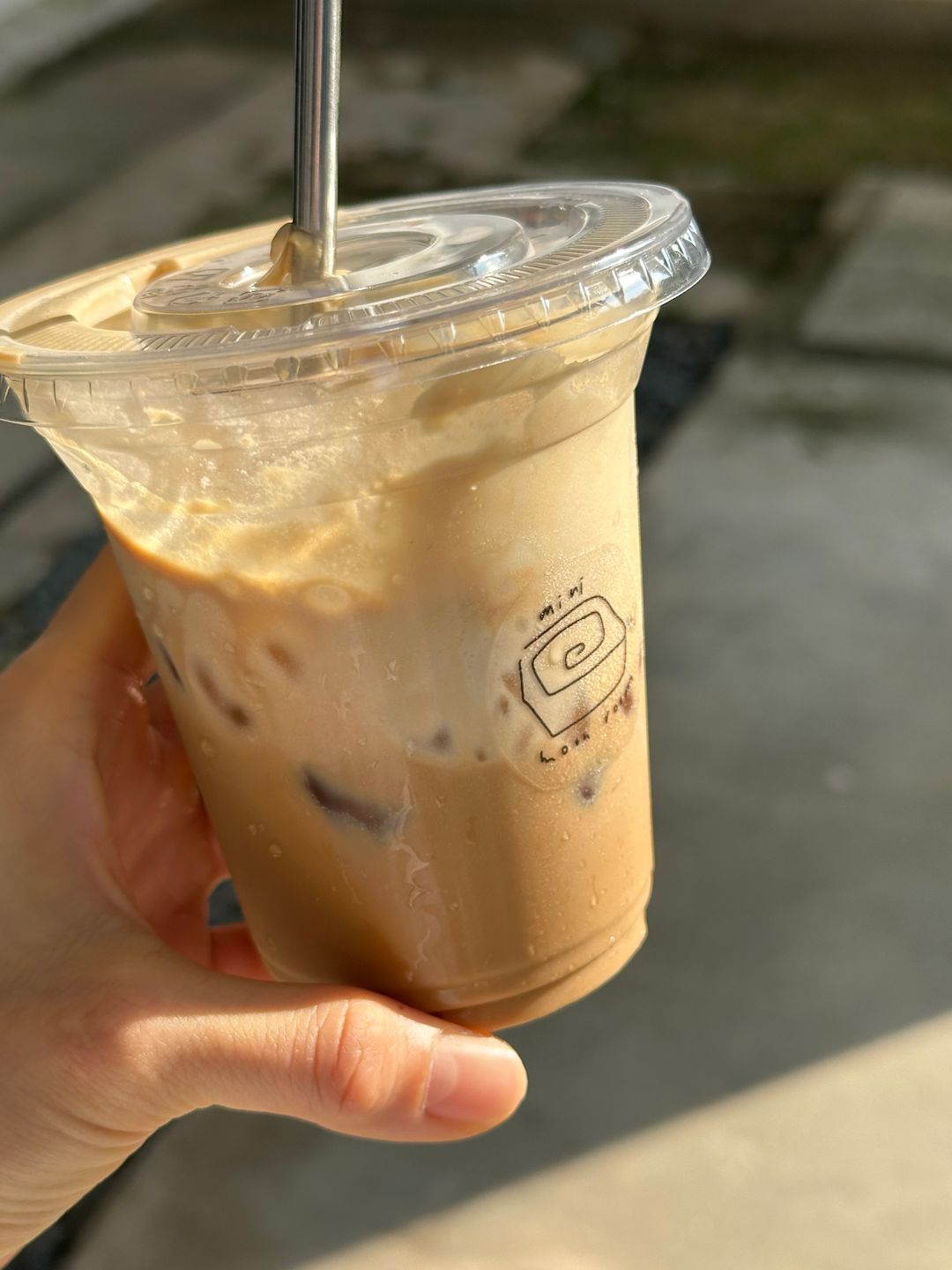 Tiramisu Latte (Iced)