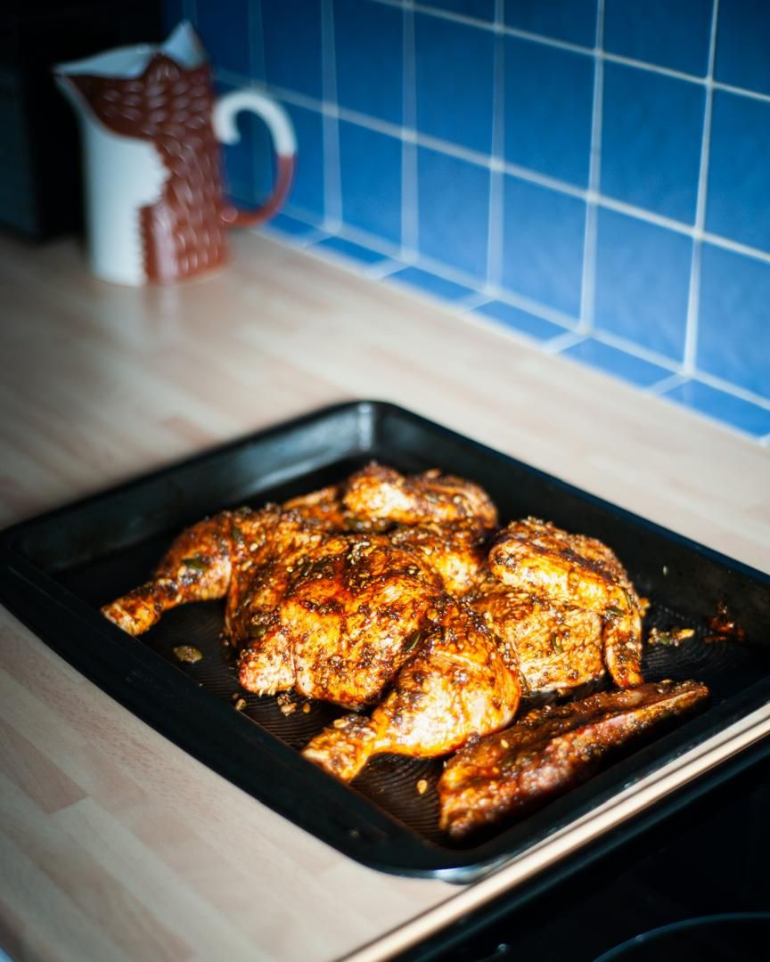 🍗 ½ Poulet Doré + Garniture au choix 🍟