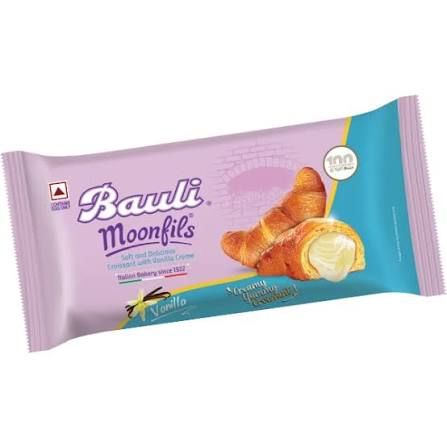 BAULI MOON FILS CROISSANT 45G VANILLA