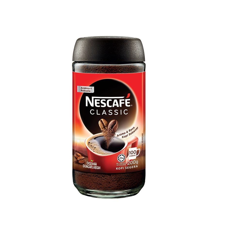 NESCAFE CLASSIC JAR 200G