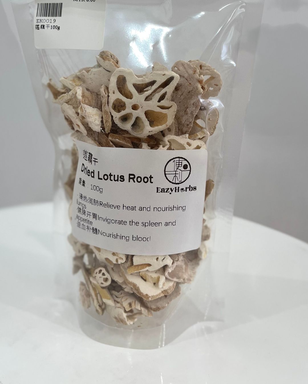 Dried Lotus Root 莲藕干100g