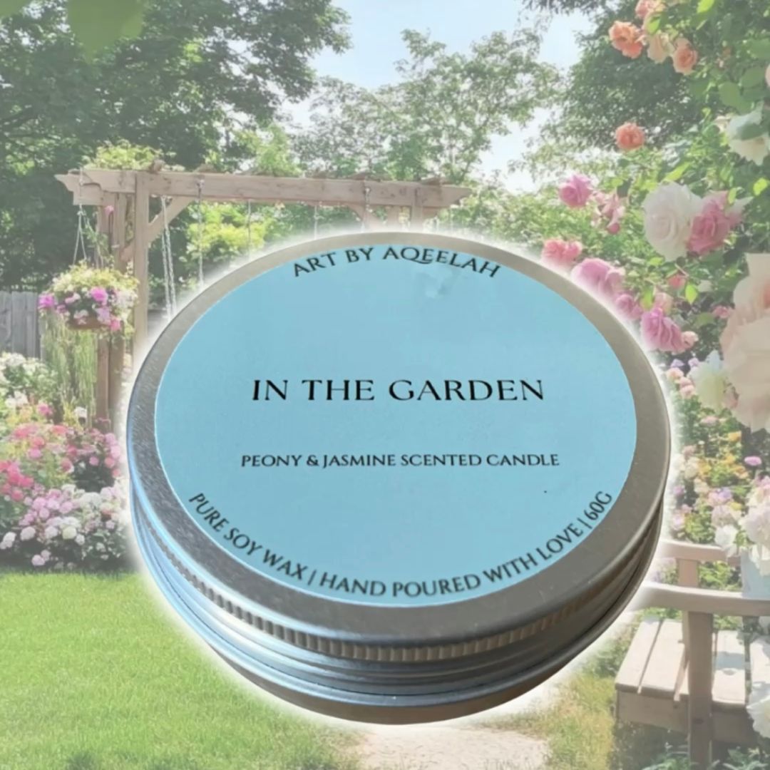 In The Garden Candle