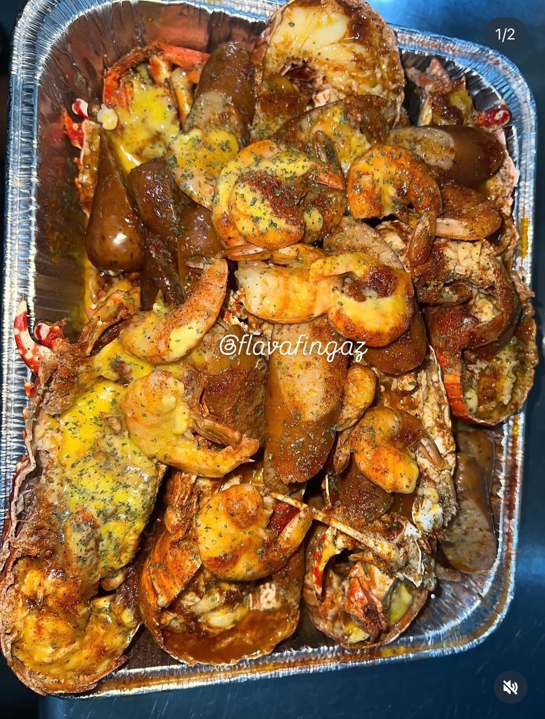 Seafood/lobster boil 