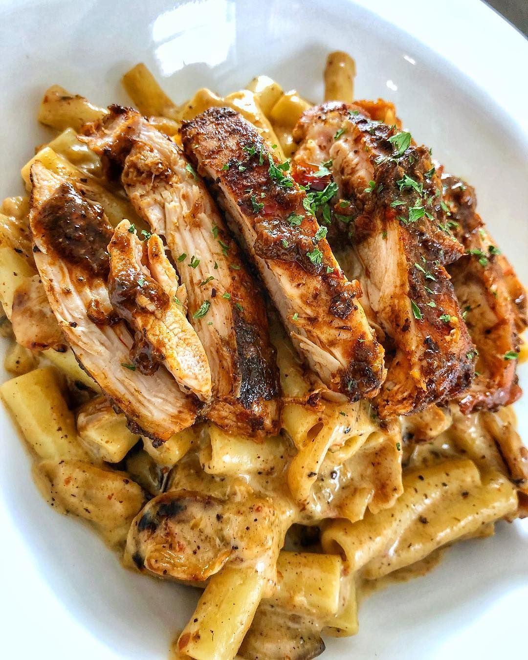 Alfredo pastas