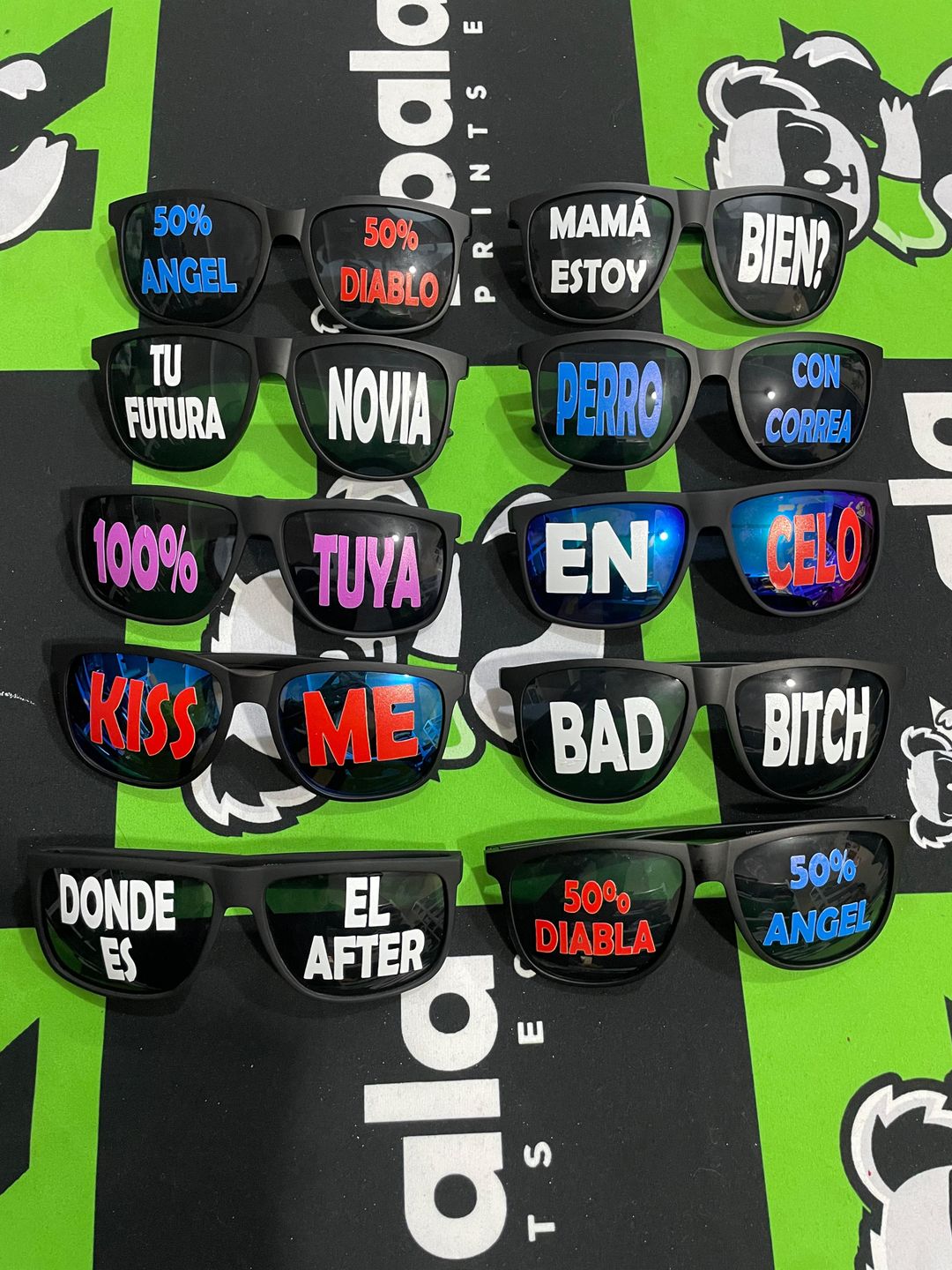 Gafas personalizadas