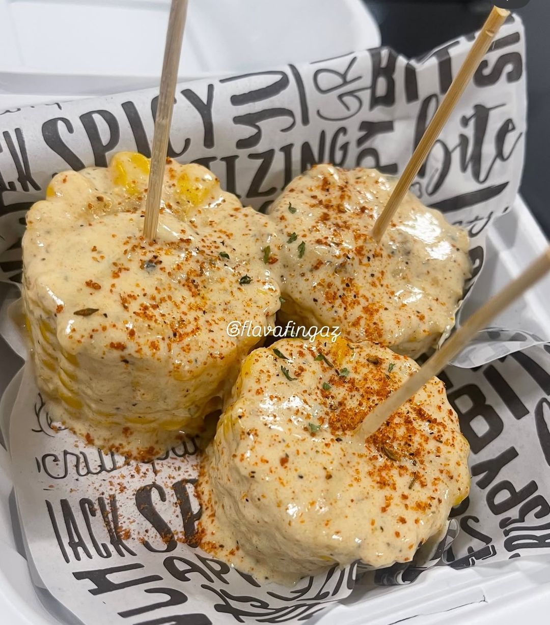 Creamy flava corn 
