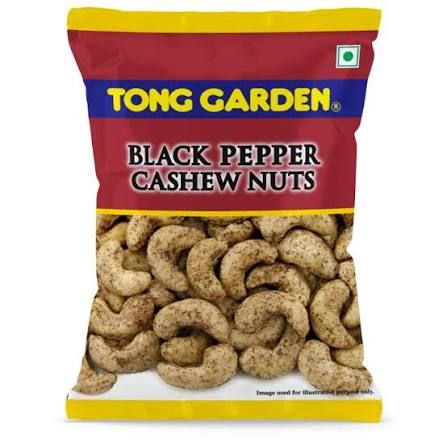 TONG GARDEN BLACK PEPPER CASHEW NUTS 35G