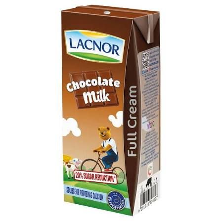 LACNOR MILK 180ML CHOCOLATE