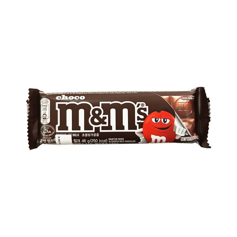 M&M MILK CHOCO BLOCK 46G