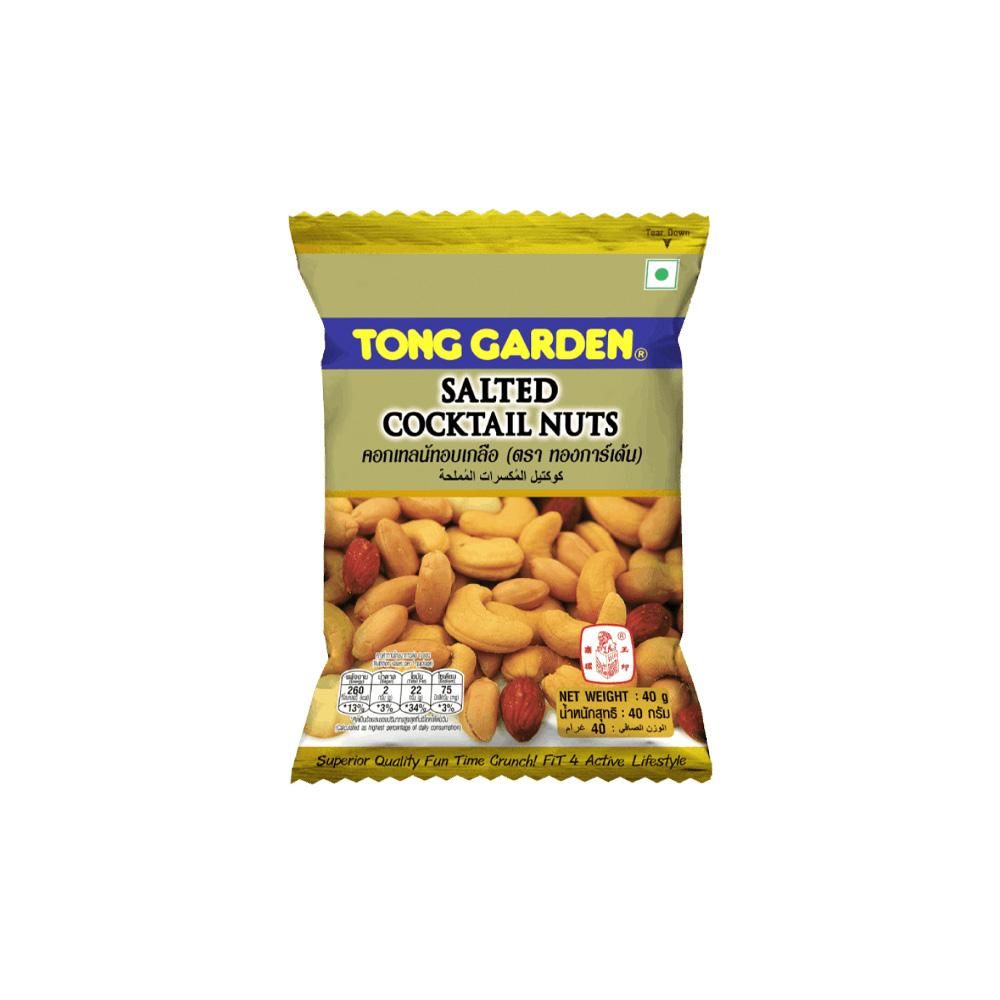 TONG GARDEN SALTED COCKTAIL NUT 40G