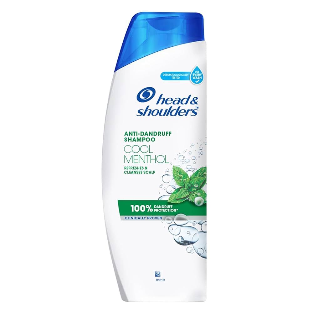 HEAD & SHOULDER COOL MENTHOL 340ML