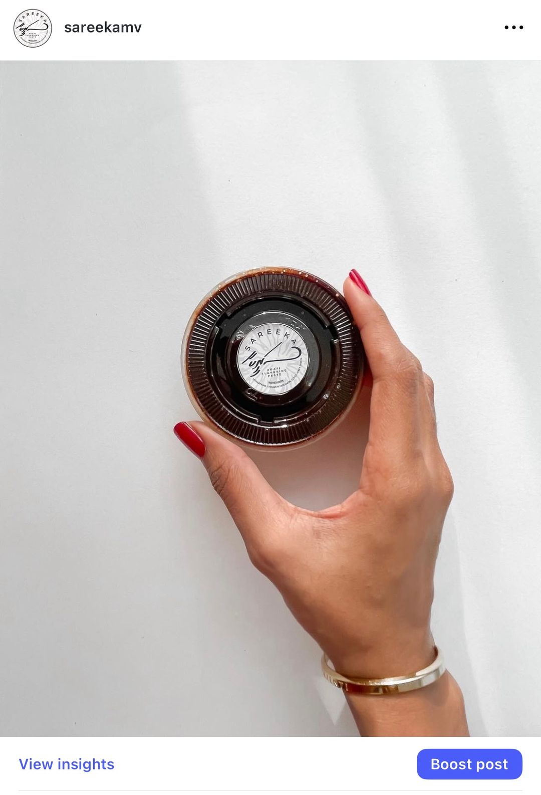 Sareeka Adafi Flavoring Paste L Cups 