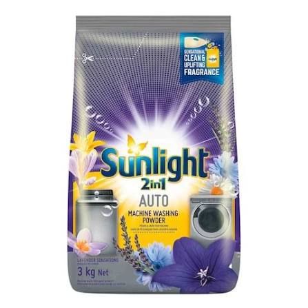 Sunlight auto machine wash 3kg
