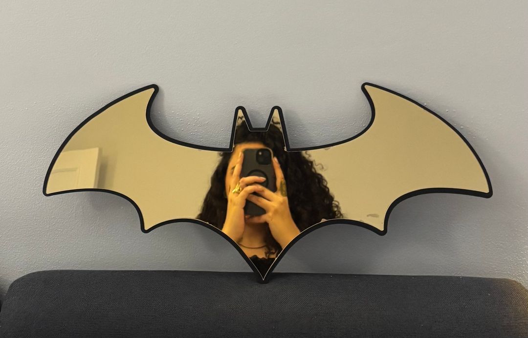 Batman mirror full size 