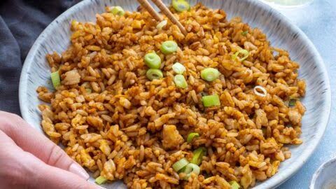 Plain Fried Rice