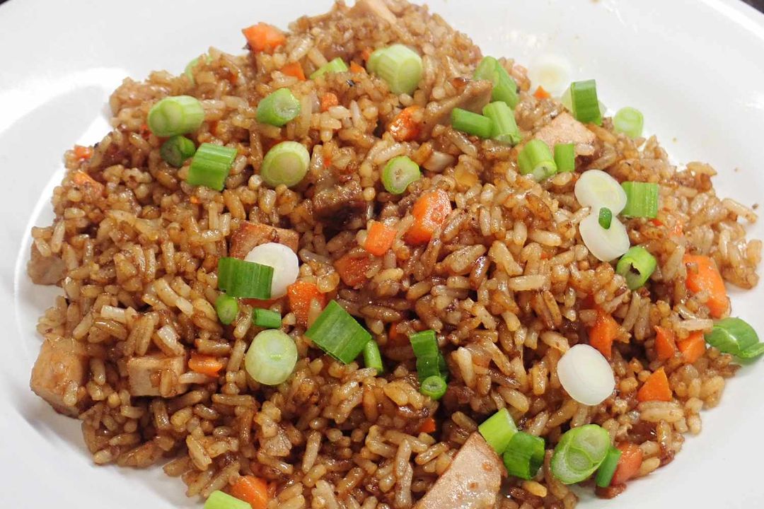 Pork fried rice