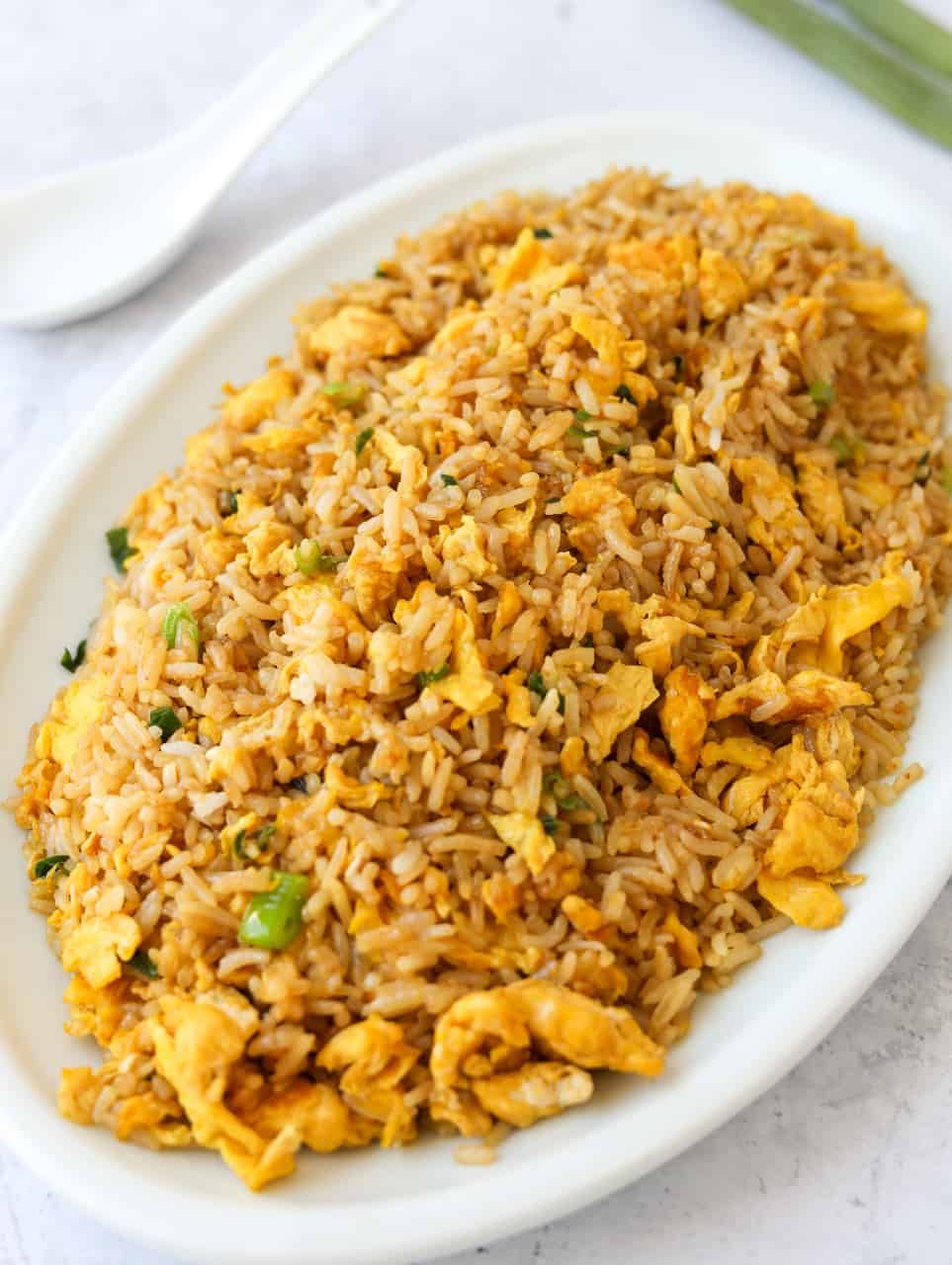 Egg fried rice