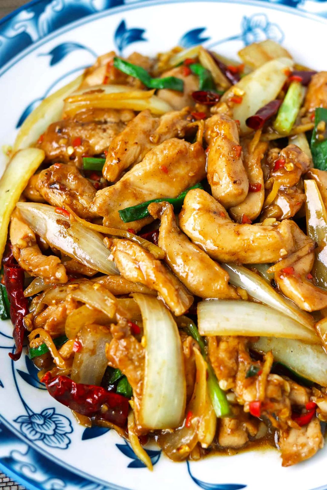 Stir Fried Chicken