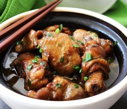 Braised Chicken