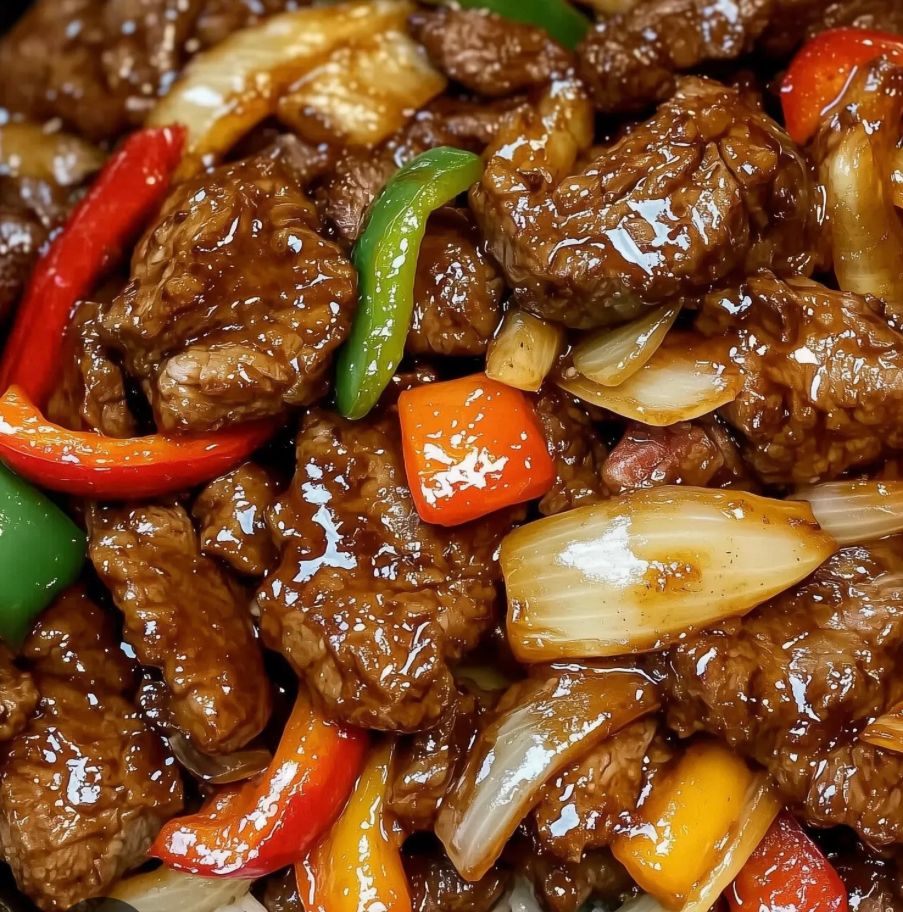 Stir Fried Beef