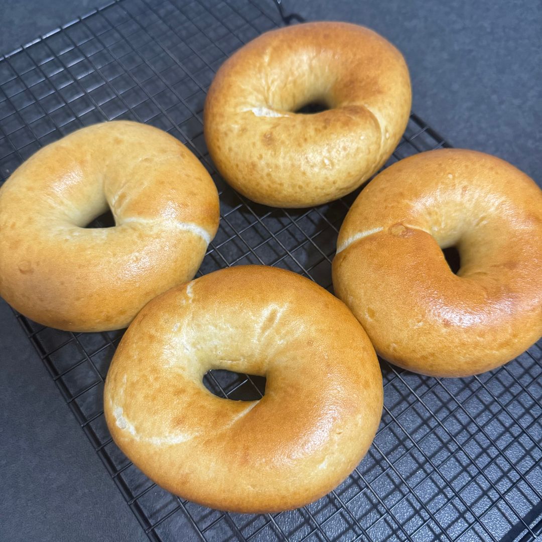 Original Bagels (4pcs) 酸种贝果