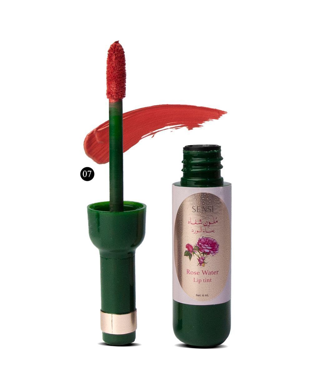 SENSI LIPTINT 7 ROSE WATER 6ML